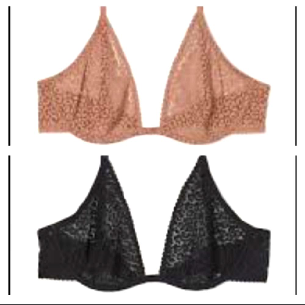 Leopard print bra bundle